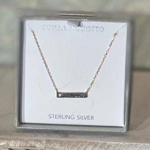 Stella Picciotto "LOVE" Necklace